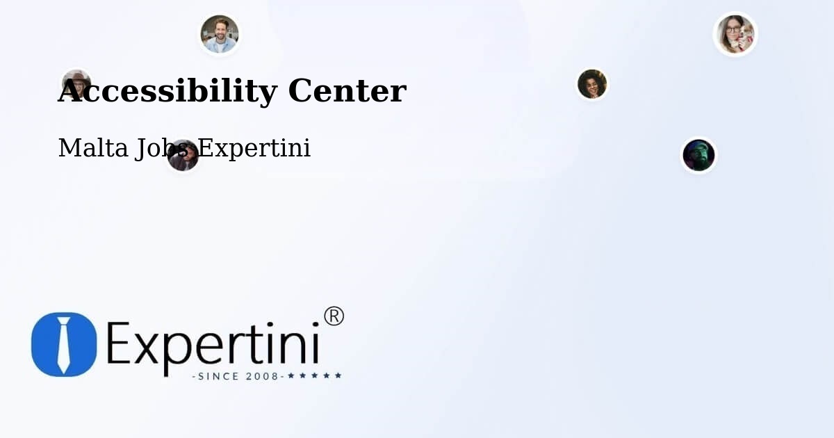Accessibility Statement – Senglea - Malta Jobs Expertini