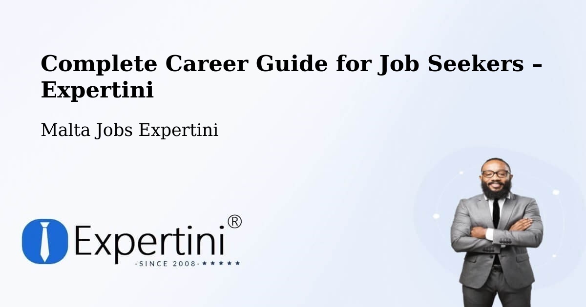 Career Guide for Job Seekers – Senglea - Senglea, Malta Jobs Expertini