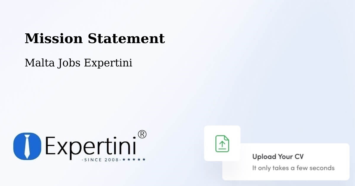 Corporate Mission – Senglea - Malta Jobs Expertini